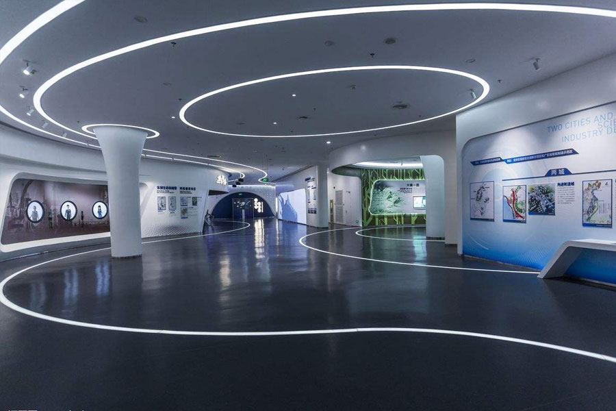 企業(yè)展廳設(shè)計 企業(yè)展廳設(shè)計