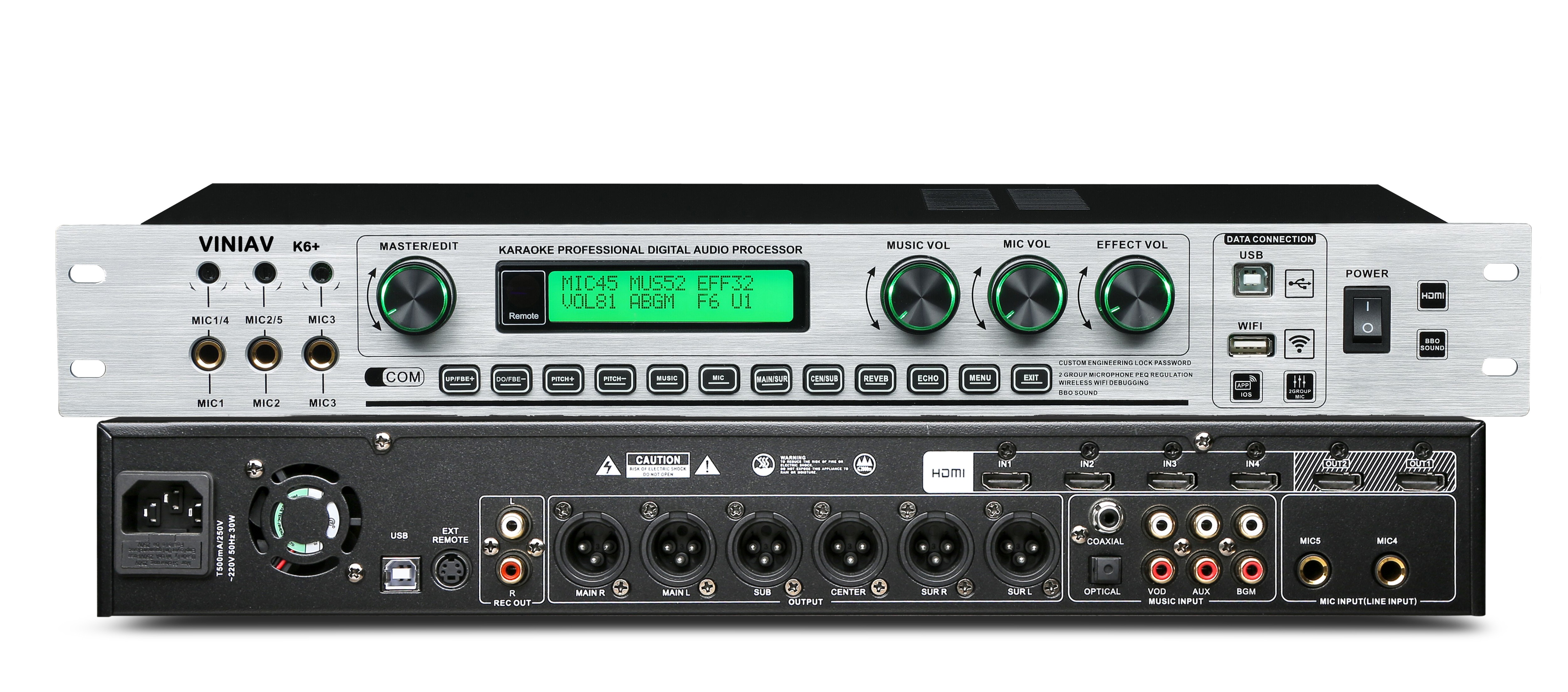 K6+前級效果器 K6+前級效果器