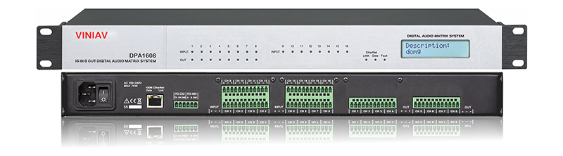 DPA多媒體數(shù)字音頻矩陣 DPA多媒體數(shù)字音頻矩陣