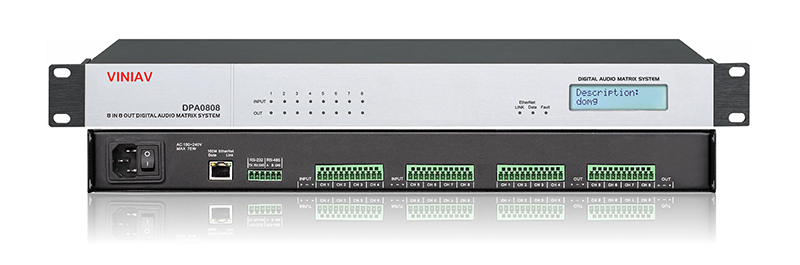 DPA多媒體數(shù)字音頻矩陣 DPA多媒體數(shù)字音頻矩陣