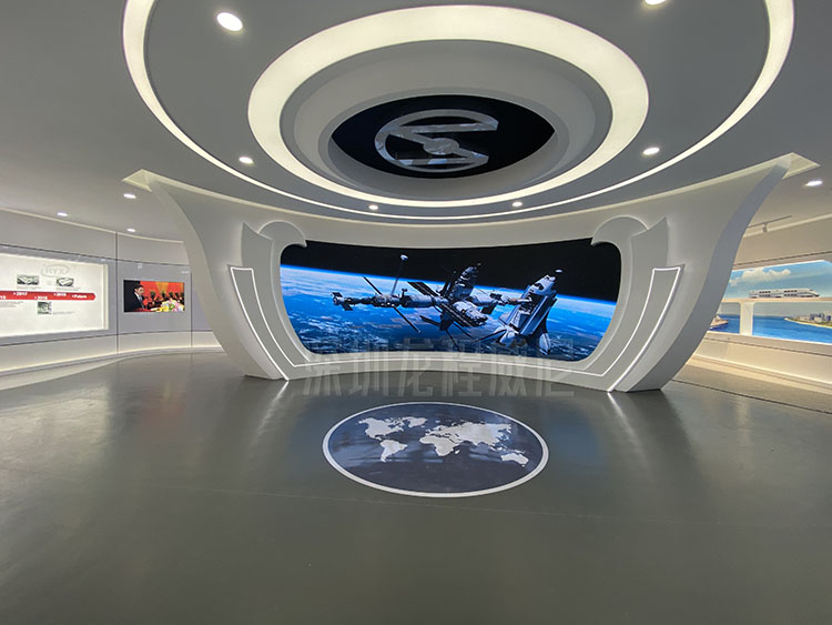 智能化科技展廳設(shè)計(jì) 智能化科技展廳設(shè)計(jì)