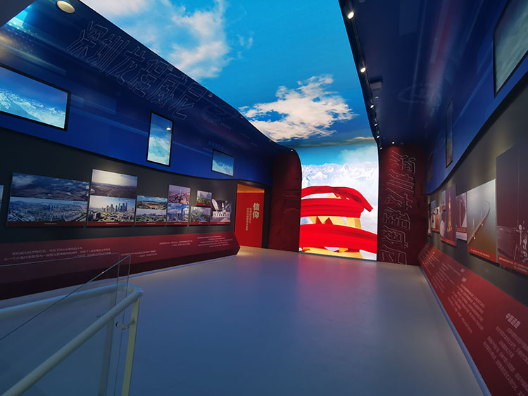 智能化科技展廳設(shè)計(jì) 智能化科技展廳設(shè)計(jì)