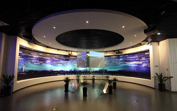 沉浸式投影 沉浸式投影