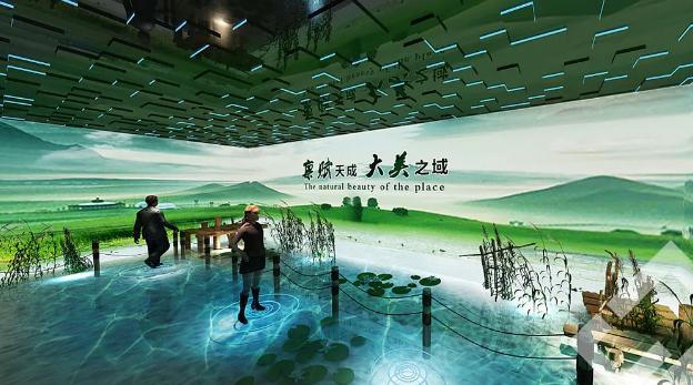 現(xiàn)代農(nóng)業(yè)數(shù)字展廳 現(xiàn)代農(nóng)業(yè)數(shù)字展廳
