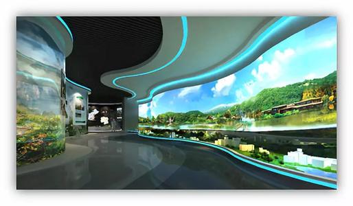 多媒體展廳 多媒體展廳