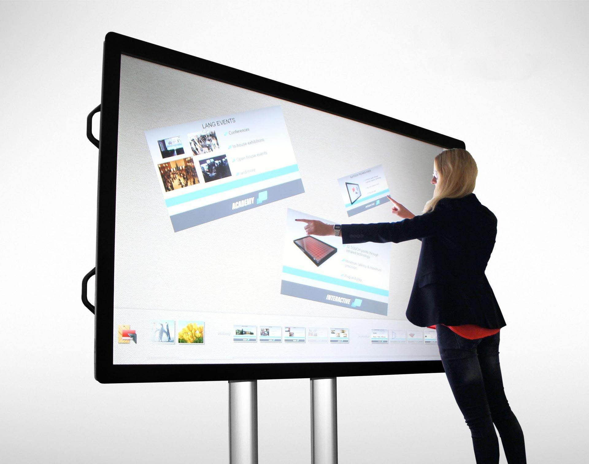 65寸紅外觸摸一體機 65寸紅外觸摸一體機