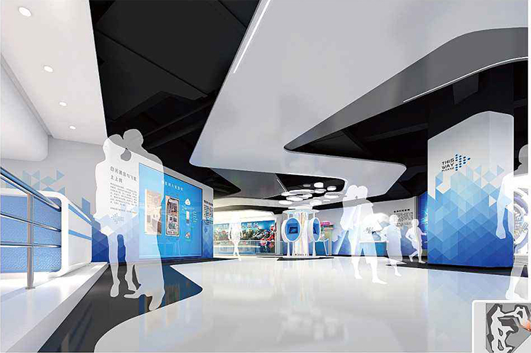 科技展廳設(shè)計 科技展廳設(shè)計