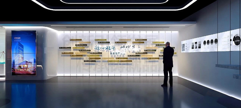 企業(yè)展廳 企業(yè)展廳