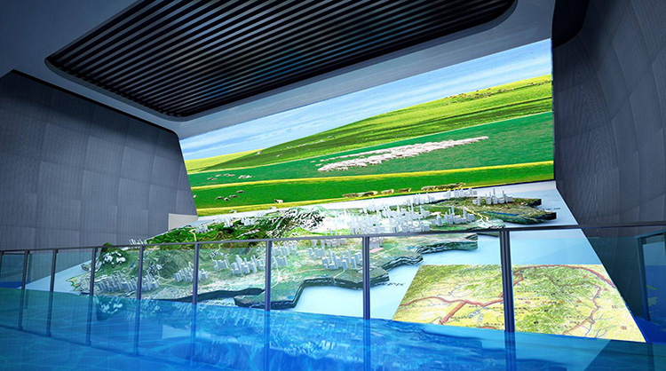 數(shù)字多媒體展廳 數(shù)字多媒體展廳