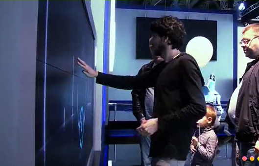 雷達互動投影系統(tǒng)