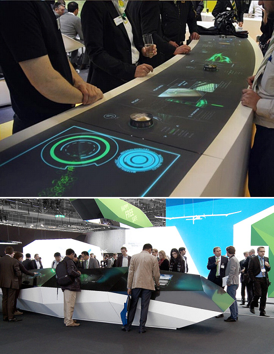 雷達互動投影系統(tǒng)