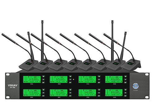 VINIAV HT-740一拖八會議無線話筒 VINIAV HT-740一拖八會議無線話筒