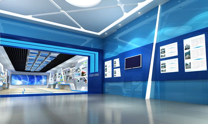 企業(yè)展廳設計 企業(yè)展廳設計