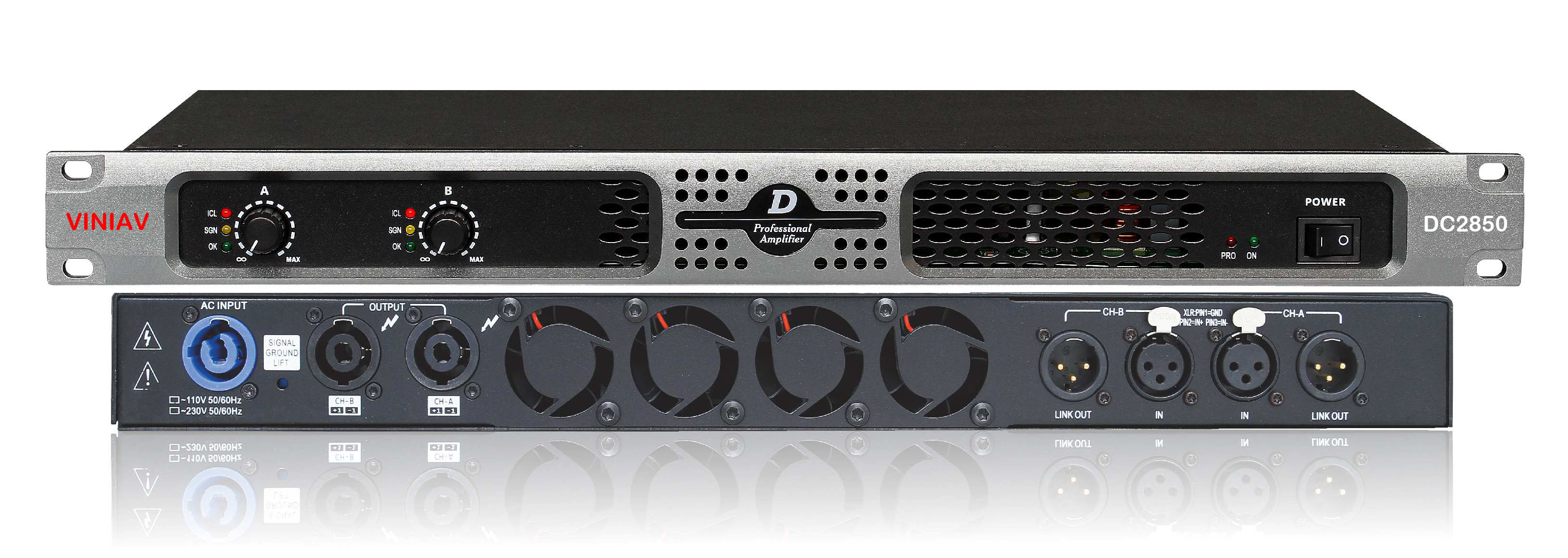 DC2850數(shù)字功放 DC2850數(shù)字功放