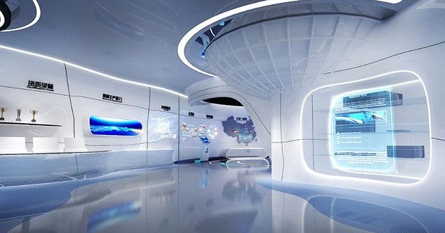 多媒體展廳設(shè)計 多媒體展廳設(shè)計
