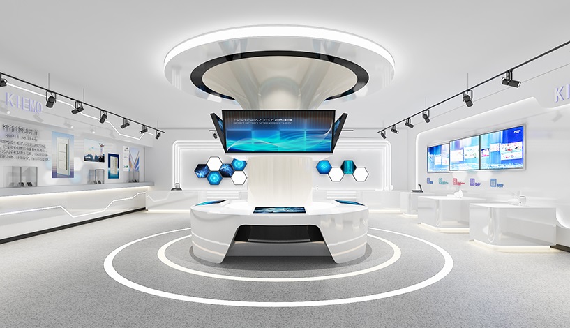 科技公司展廳設計 科技公司展廳設計