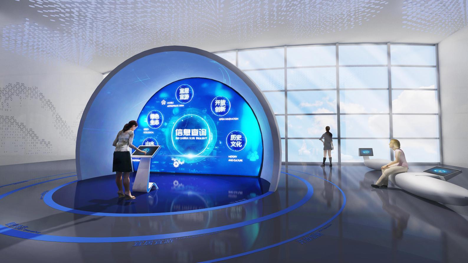 企業(yè)展廳多媒體互動(dòng)技術(shù) 企業(yè)展廳多媒體互動(dòng)技術(shù)