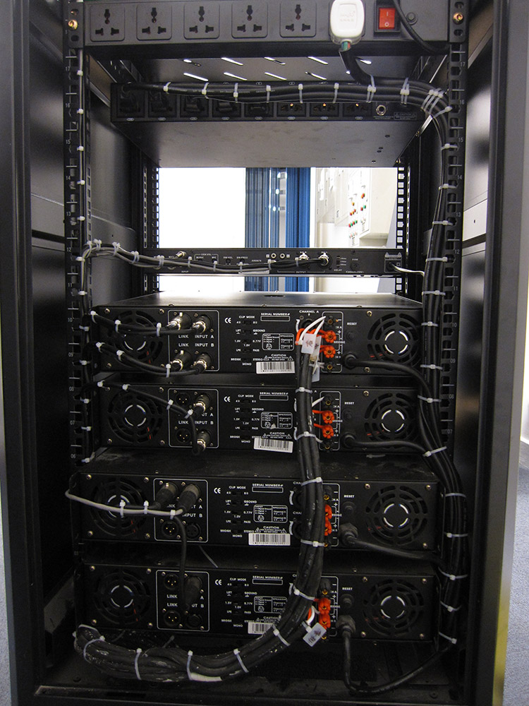 展廳音響系統(tǒng) 展廳音響系統(tǒng)