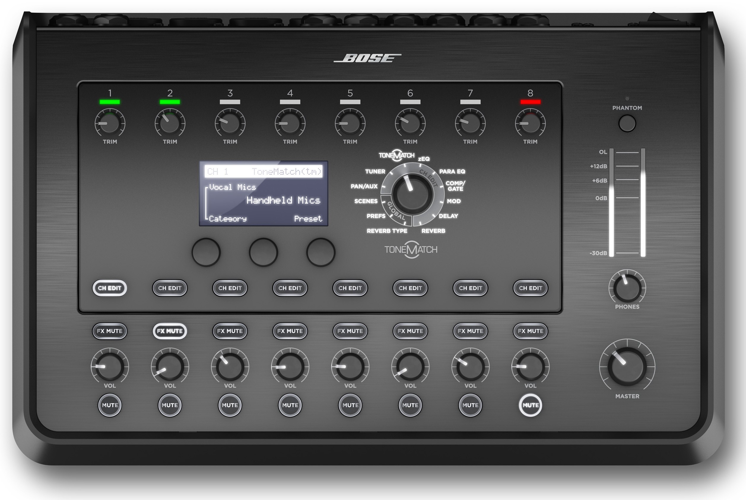 BOSE T8S ToneMatch mixer 數(shù)字混音臺(tái) BOSE T8S ToneMatch mixer 數(shù)字混音臺(tái)