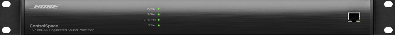 BOSE ControlSpace ESP-880AD 音頻信號處理器 BOSE ControlSpace ESP-880AD 音頻信號處理器