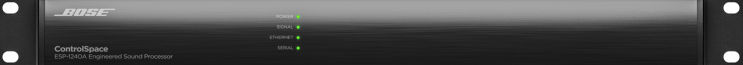 BOSE ControlSpace ESP-1240A 音頻信號(hào)處理器 BOSE ControlSpace ESP-1240A 音頻信號(hào)處理器