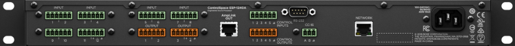 BOSE ControlSpace ESP-1240A 音頻信號(hào)處理器 BOSE ControlSpace ESP-1240A 音頻信號(hào)處理器