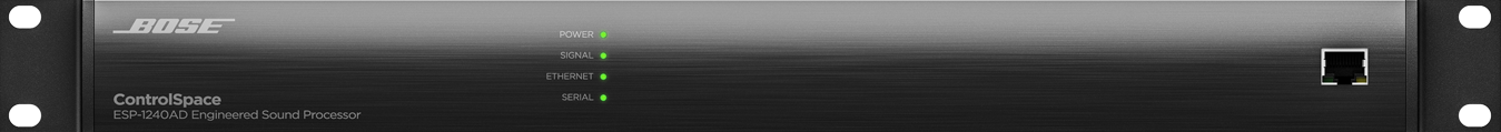 BOSE ControlSpace ESP-1240AD 音頻信號處理器 BOSE ControlSpace ESP-1240AD 音頻信號處理器