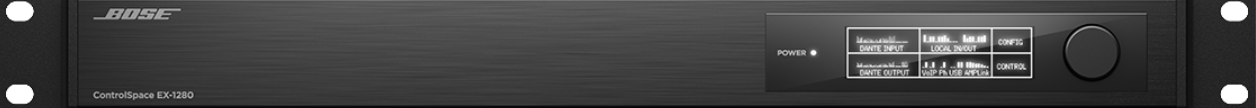 BOSE ControlSpace EX-1280 數(shù)字音頻處理器 BOSE ControlSpace EX-1280 數(shù)字音頻處理器