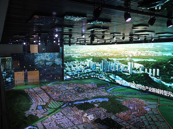 互動(dòng)弧幕+數(shù)字沙盤 互動(dòng)弧幕+數(shù)字沙盤