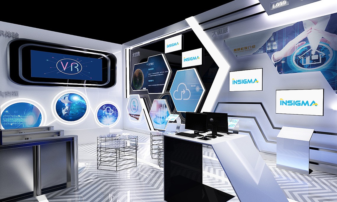 科技館展廳設(shè)計(jì) 科技館展廳設(shè)計(jì)