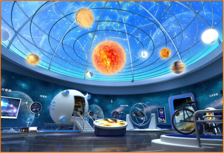 科技館展廳設(shè)計(jì) 科技館展廳設(shè)計(jì)