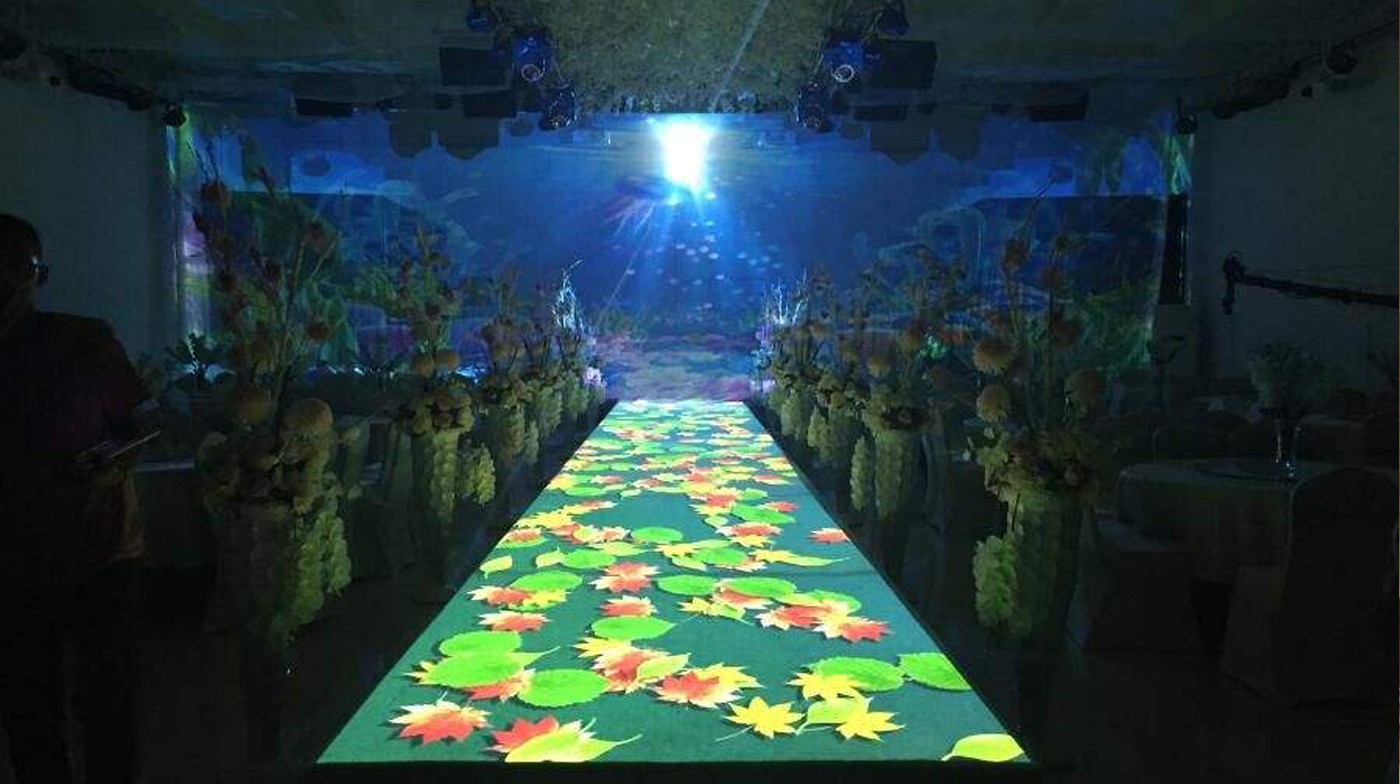 互動(dòng)投影系統(tǒng) 互動(dòng)投影系統(tǒng)