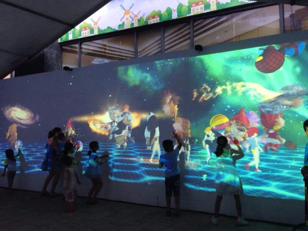 互動投影展廳 互動投影展廳