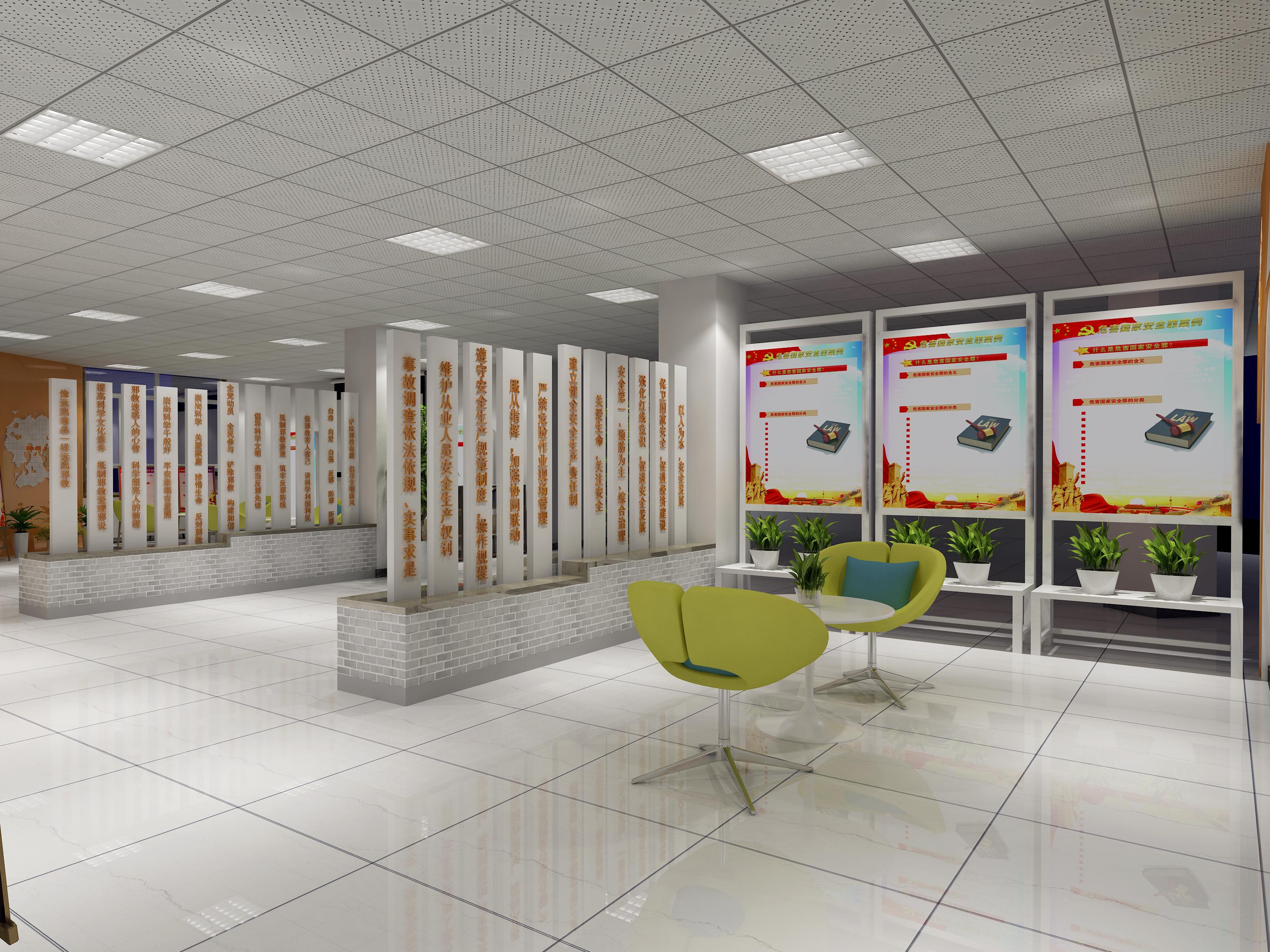 展廳設(shè)計(jì)之綠化布置 展廳設(shè)計(jì)之綠化布置