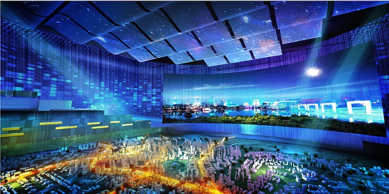 沉浸式地產(chǎn)營(yíng)銷(xiāo)展廳 沉浸式地產(chǎn)營(yíng)銷(xiāo)展廳