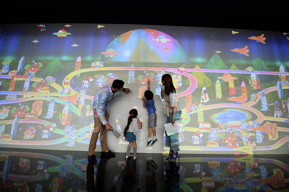 墻面互動投影 墻面互動投影