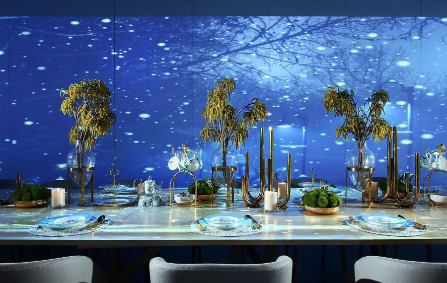 沉浸式全息餐廳 沉浸式全息餐廳