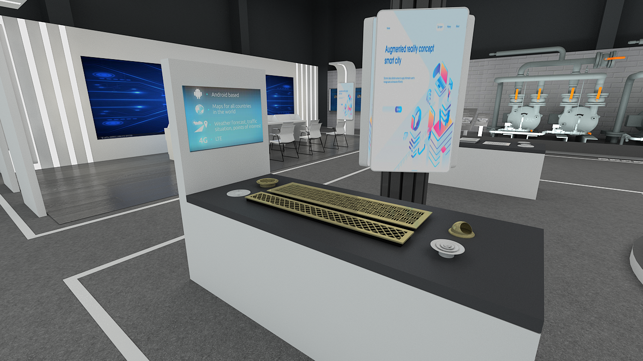 工業(yè)類展廳設計 工業(yè)類展廳設計