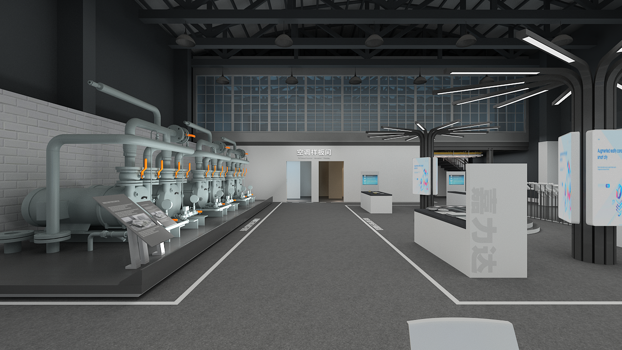 工業(yè)類展廳設計 工業(yè)類展廳設計