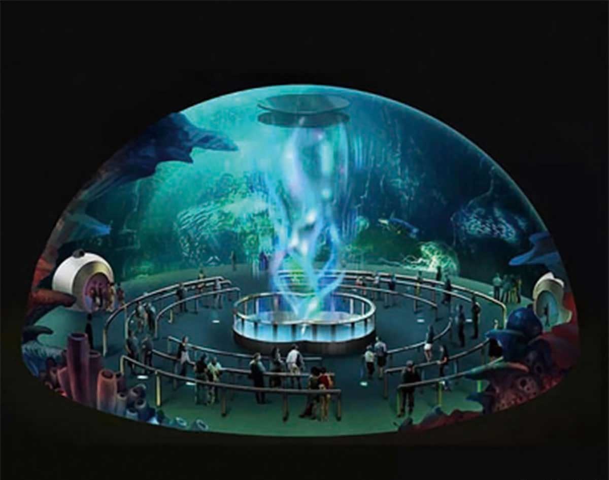 球幕投影 球幕投影