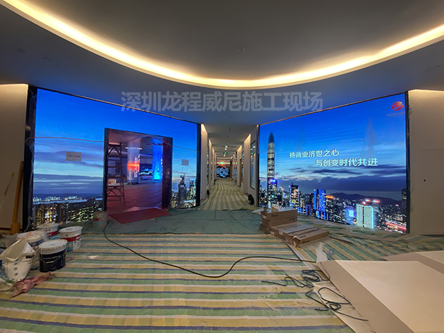 多媒體展廳施工 多媒體展廳施工