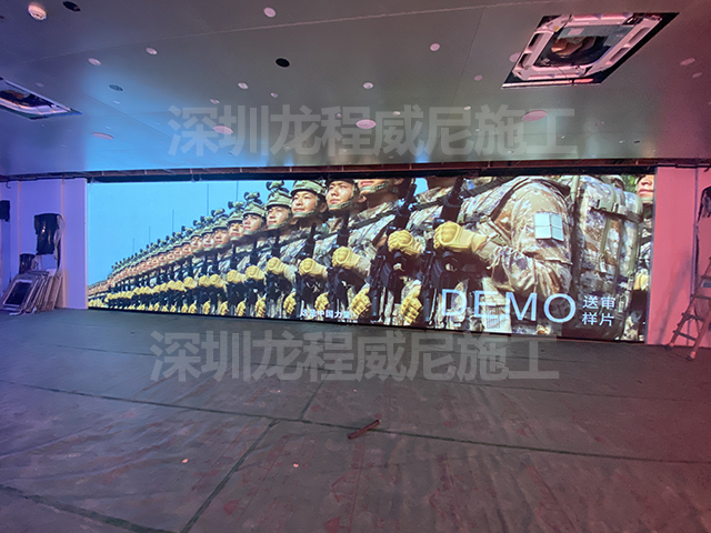 多媒體展廳施工 多媒體展廳施工