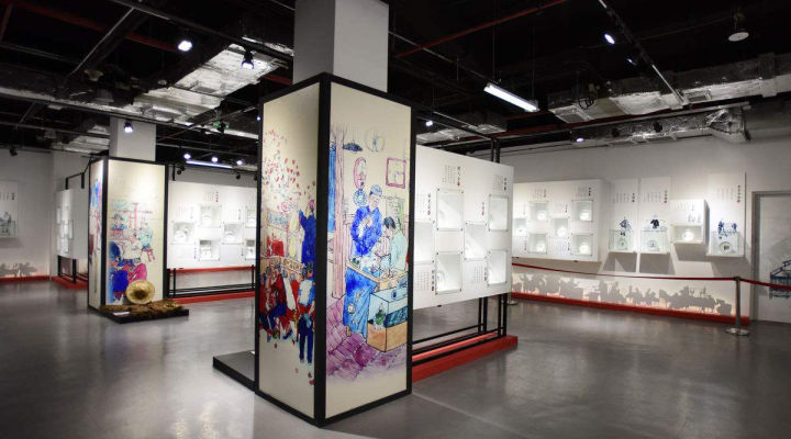 展廳設計施工 展廳設計施工