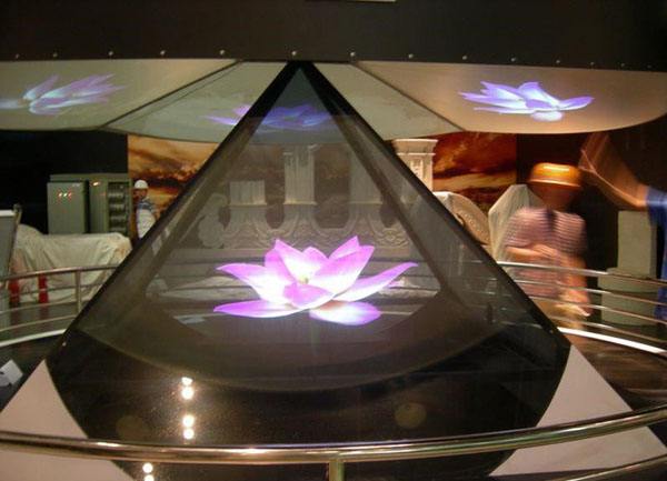 360度全息投影 360度全息投影