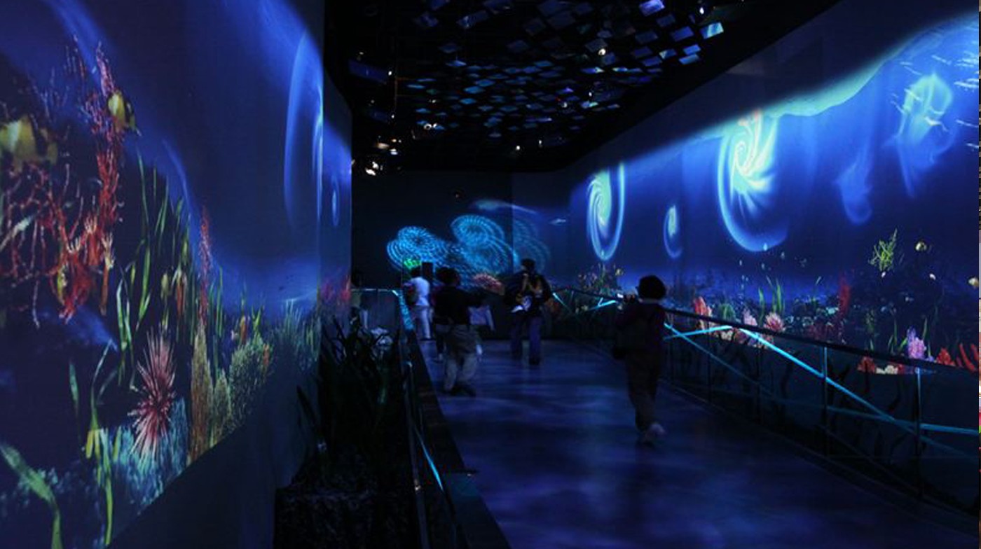 沉浸式體驗(yàn)館 沉浸式體驗(yàn)館