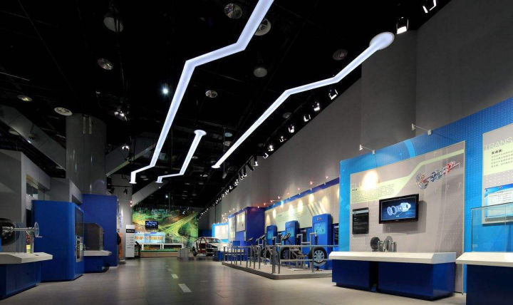 多媒體展廳設(shè)計(jì) 多媒體展廳設(shè)計(jì)