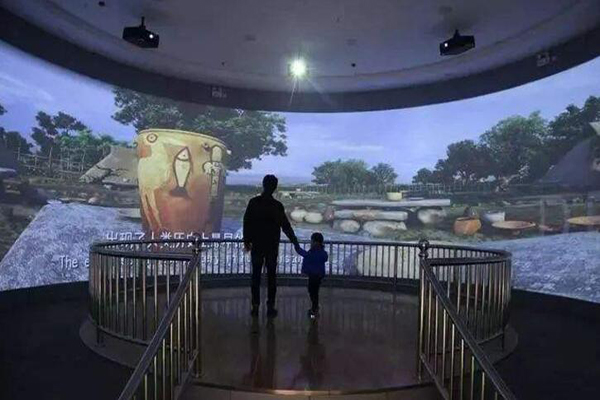 多通道環(huán)幕(立體)投影 多通道環(huán)幕(立體)投影