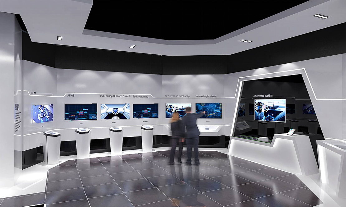 互動(dòng)多媒體展廳 互動(dòng)多媒體展廳