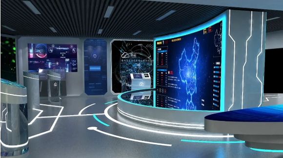 企業(yè)展廳設(shè)計(jì)如何突出科技感 企業(yè)展廳設(shè)計(jì)如何突出科技感