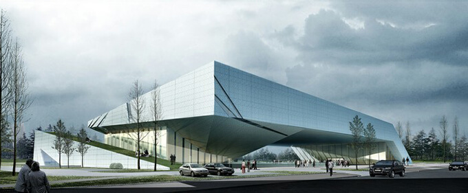 城市規(guī)劃展館設(shè)計 城市規(guī)劃展館設(shè)計